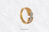 Opencut Diamond Ring | Sona Sansaar